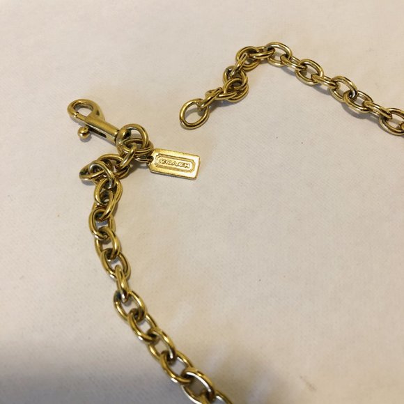 Coach Necklace - Picture 2 of 2